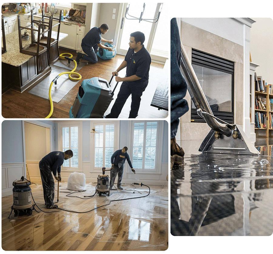 Water Damage Remediation